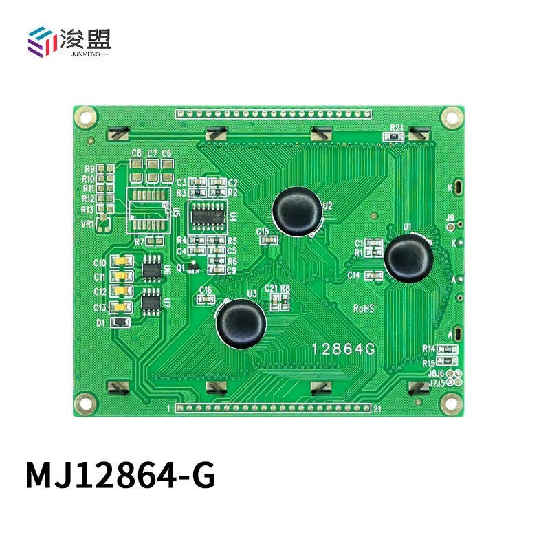 /12864模块12864.3v  液晶屏大口 512864g并尺寸3点阵 屏模块