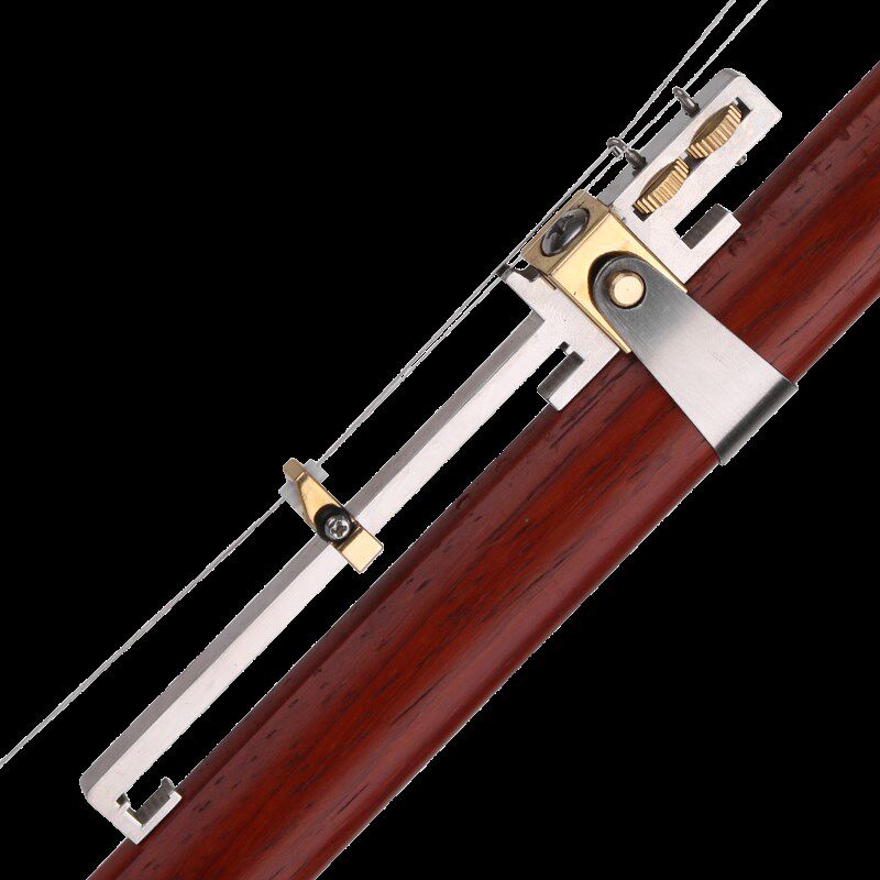 二胡微调器新型二胡千斤可变调长款金属千斤微调二胡配件