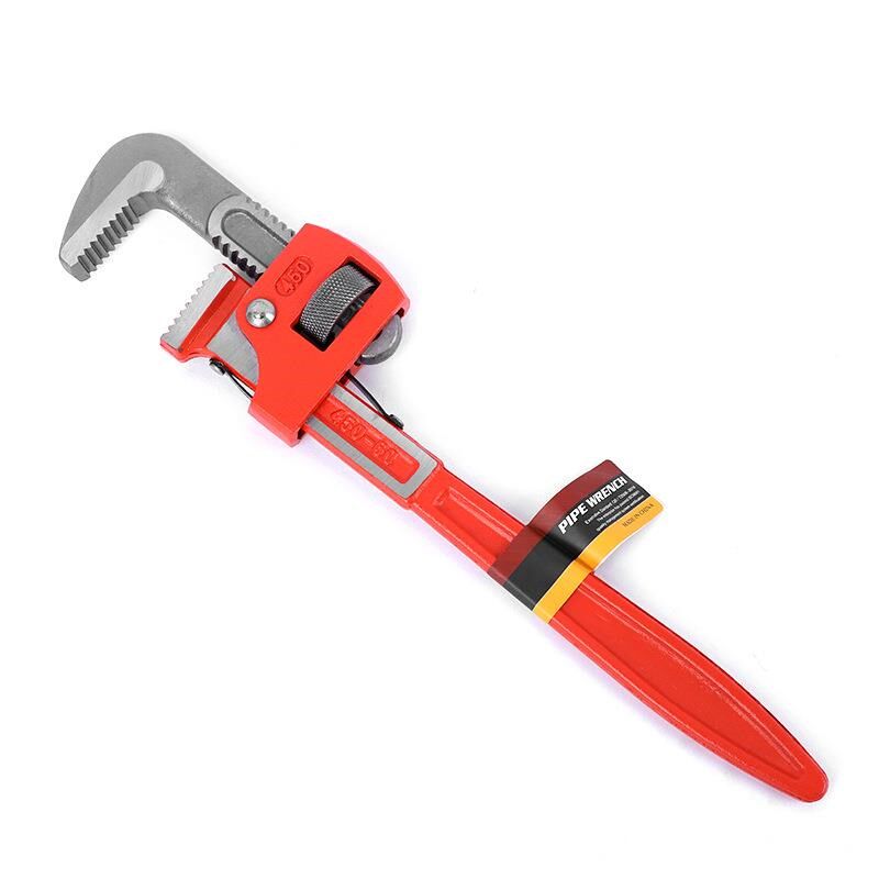 管钳家用万能新工管子钳安装钳管钳工具多功能水管钳英式管钳扳手