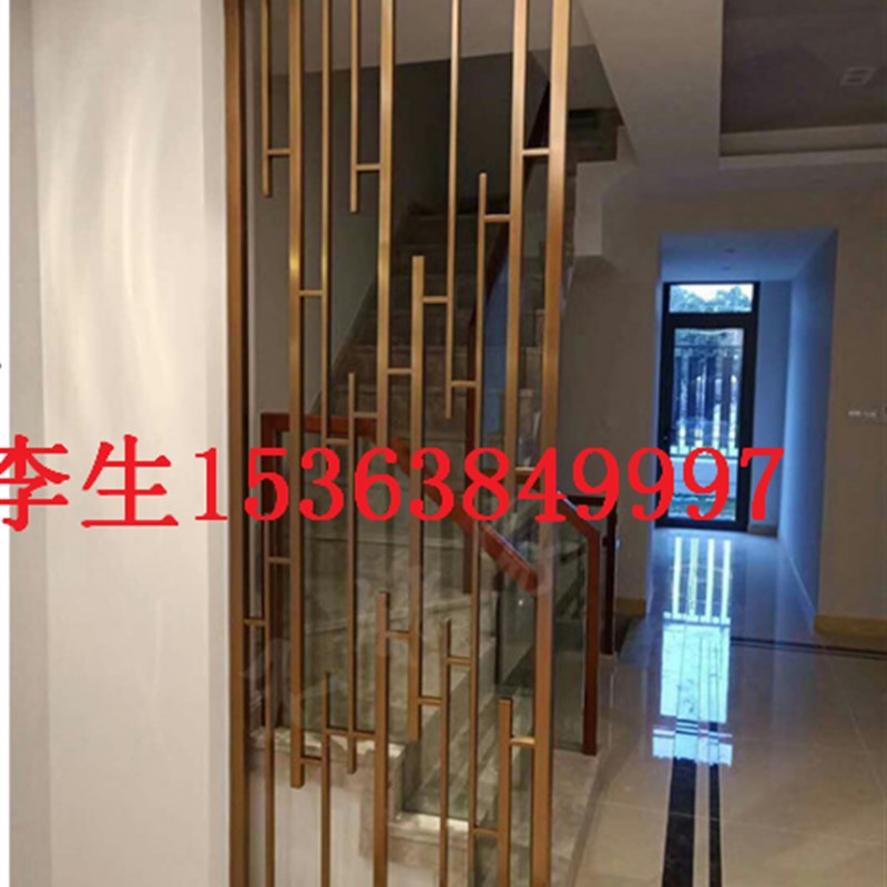 不锈钢花格不锈钢屏风隔断定制厂家