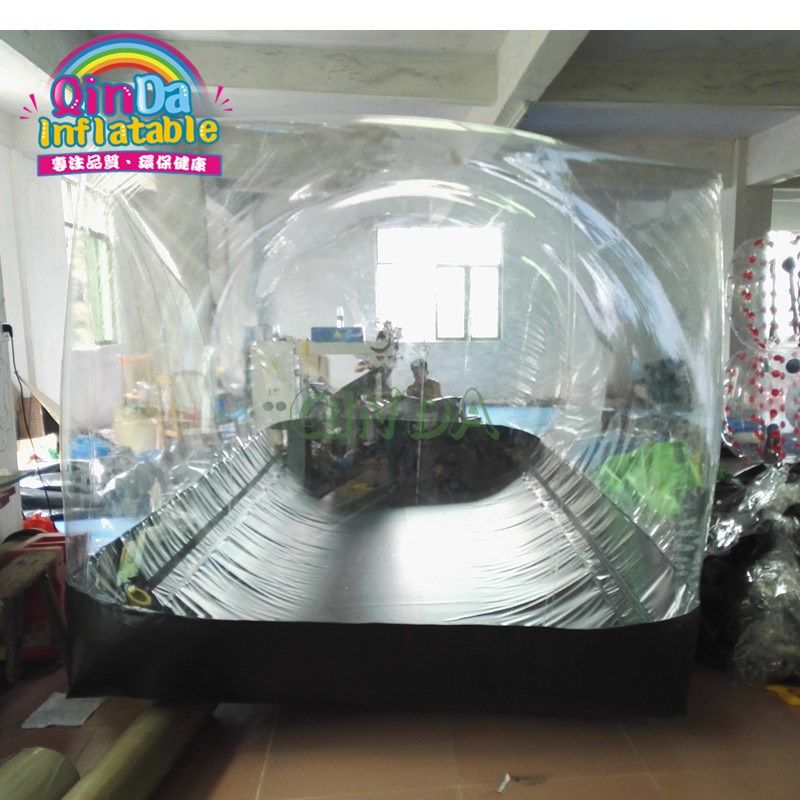 充气展览停车衣车罩帐篷透明泡泡屋露天帐篷展销方形帐篷气模定制