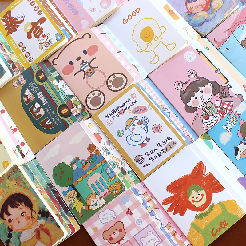 圣诞节儿童礼物学习文具小礼品批小学生幼儿园卡通可爱A5本子