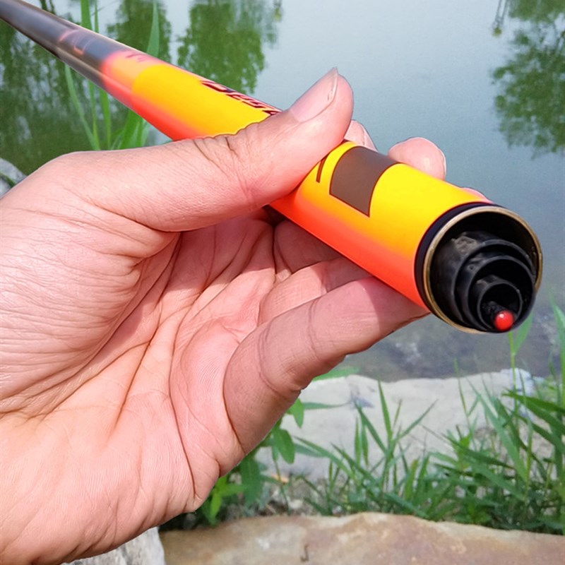 非标流氓竿4.6黑坑偷驴28偏19调5h4.7米5.1钓5.6米6.6m7.5鱼竿5.9