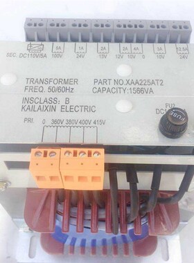 西子的斯变压器 XAA225AT2 电梯专用变压器 电梯配件