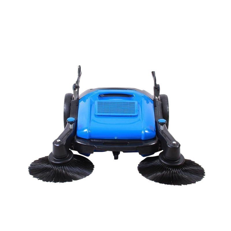 工厂扫地机手推式无动力车间工业物业仓库垃圾清洁道路粉尘清扫车