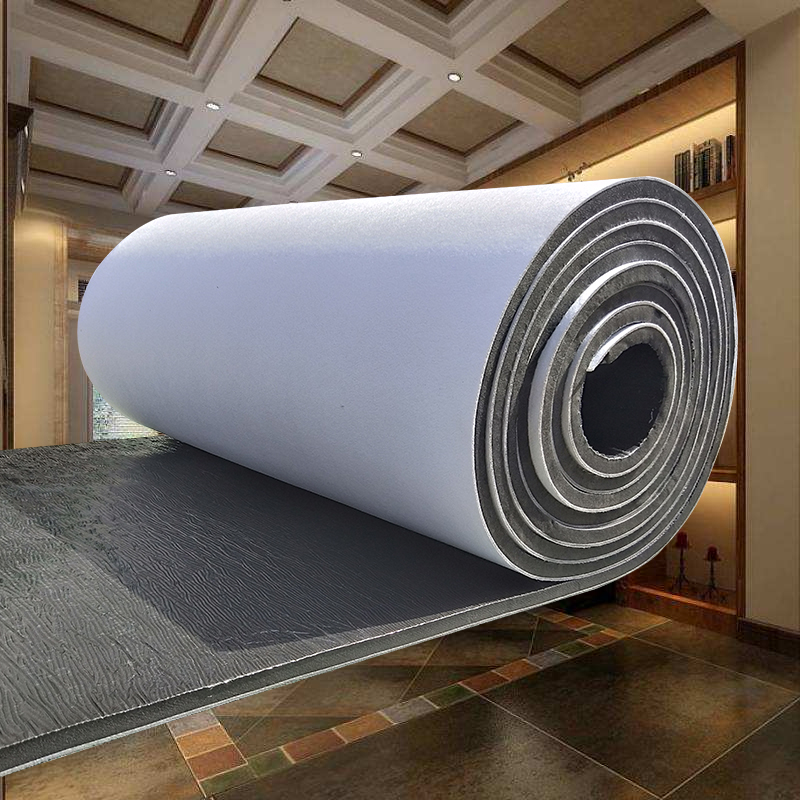 毛毡隔音门贴自粘房门密封隔音板隔音棉卧室静音隔音门装饰隔音板