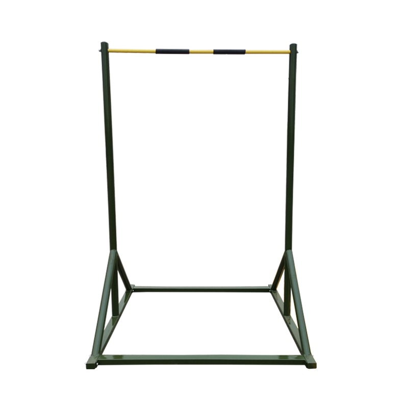 户外移动单杠家用引体向上训练器材双杠室外可调节移动底盘式单杠