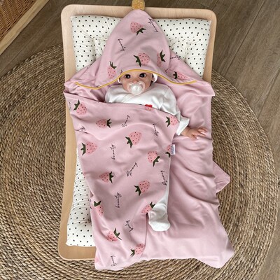 新生儿夏季包被婴儿襁褓巾刚出E生宝宝用品产房包巾小被子薄