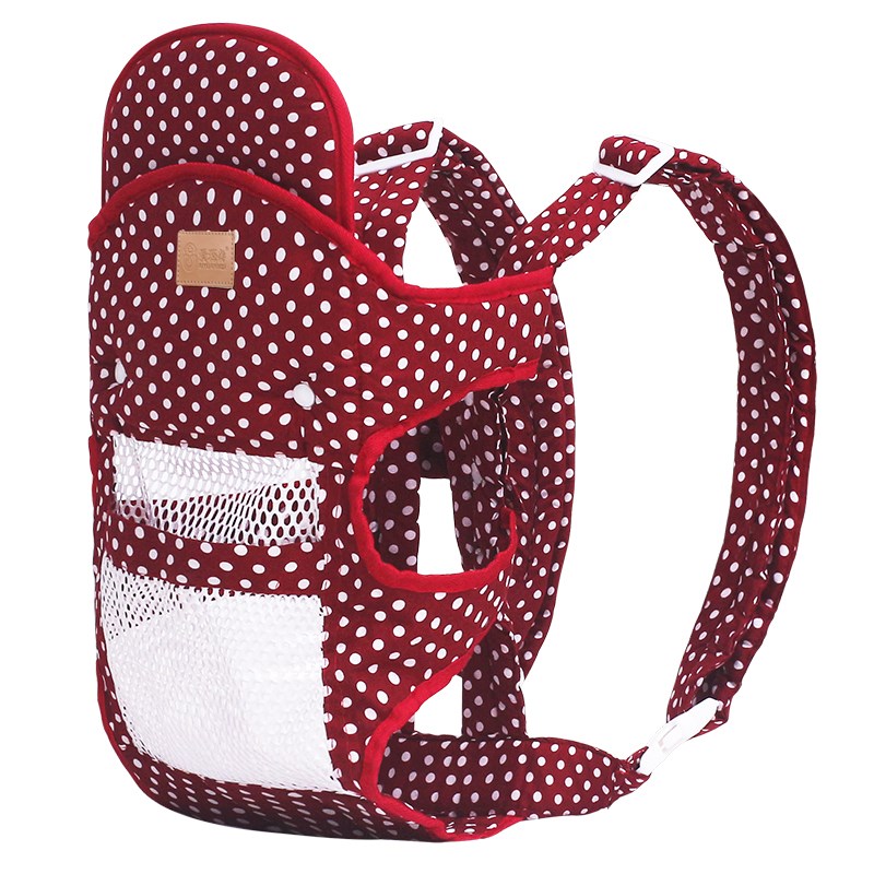 婴儿背带夏季透气网多功能横前抱式新生儿单双肩外出简易抱娃神器