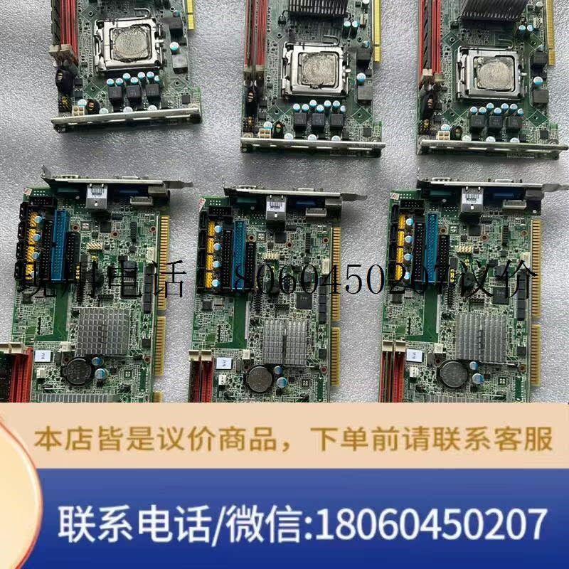 研华主板 PCA-6011VG-00A1E PCA-6011议价