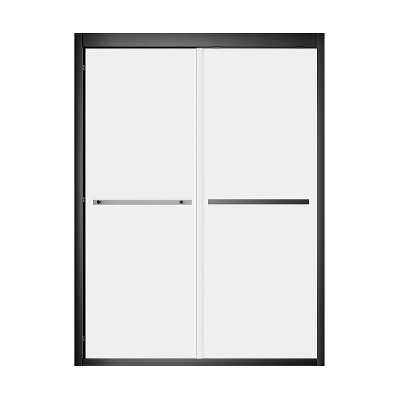 一字型双活门隔断方形简易浴室B-A012干湿分离浴房不锈钢家用浴屏