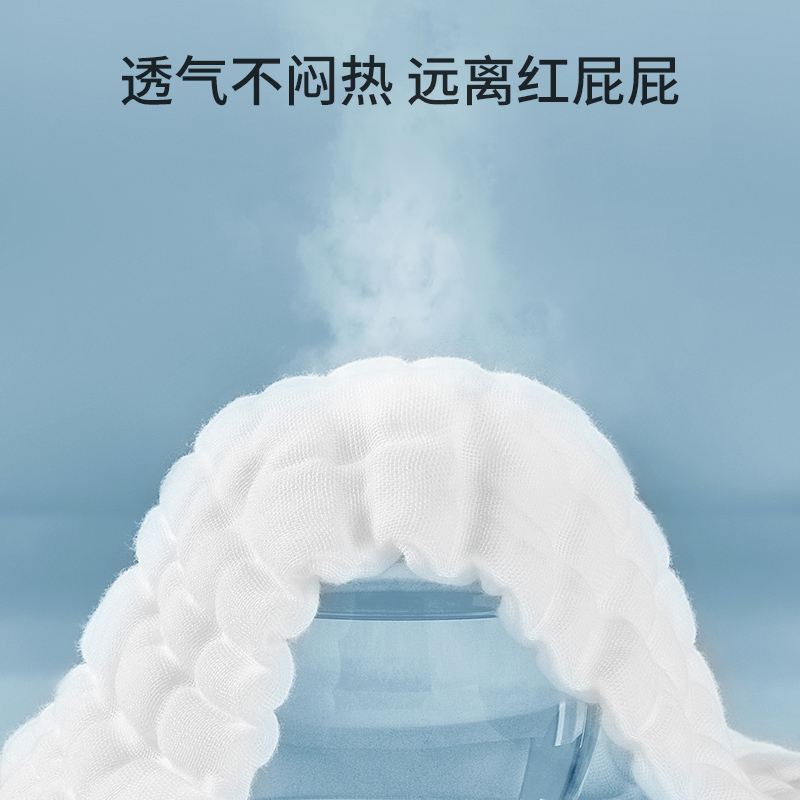 尿布纯棉新生婴儿可洗宝宝专用芥子介子尿戒子春夏可水洗纱布尿片