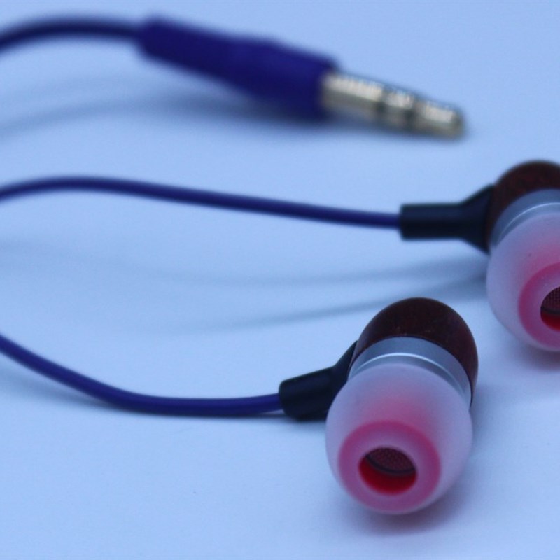 实木沙比利外壳人声小清新高解析入耳耳塞手机发烧耳机鸣匠虫塞