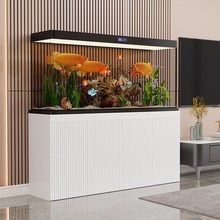 家用实木鱼缸柜底柜底座柜水族箱柜中小型鱼缸架放置柜储物置物柜