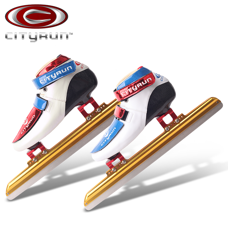 速滑短道冰刀鞋定位专业速度儿童成人竞速鞋碳纤室内速滑冰鞋