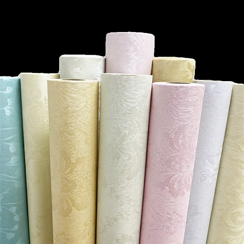 墙纸自粘防水防潮家用墙面自贴卧室客厅背景墙翻新欧式风墙贴贴纸