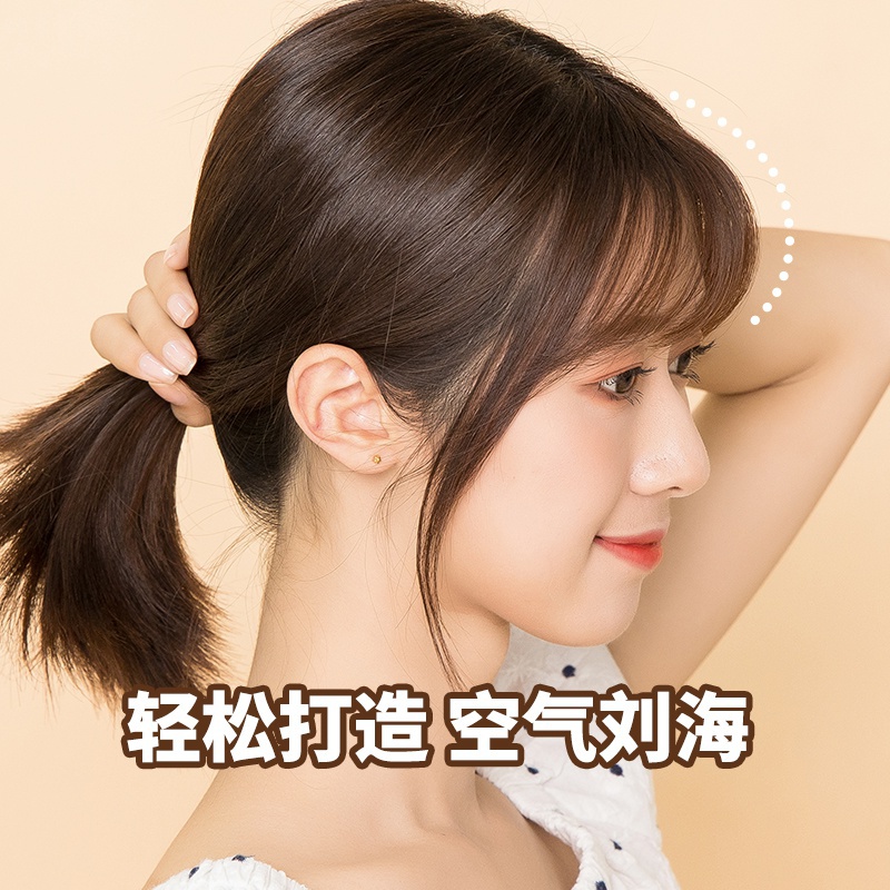 空气刘海a卷发筒固定神器懒人定型卷发器蓬松夹睡觉空心卷女发卷