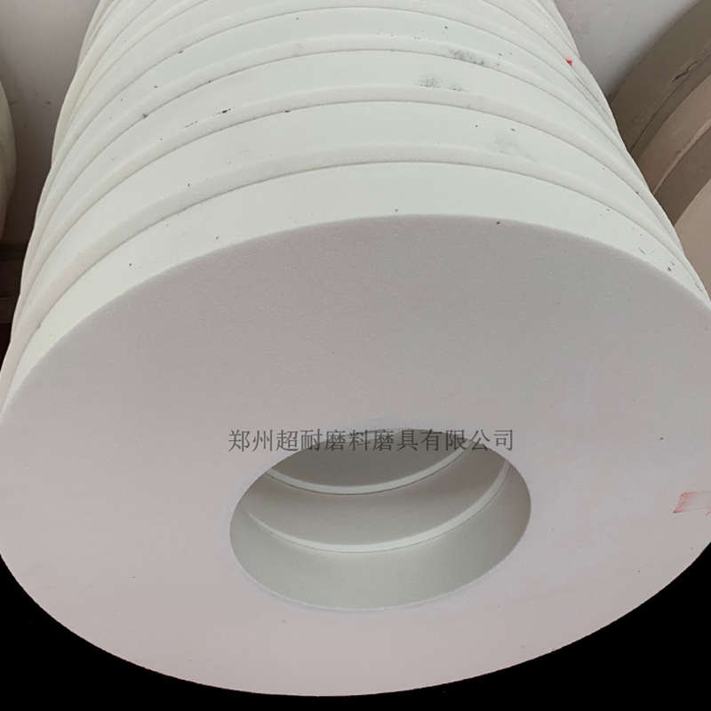 白刚玉砂轮 平形砂轮片 600*63*305 750*75*305 900*50*305内圆