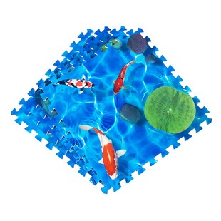 拼图地垫儿童泡沫垫家用宝宝爬行垫拼接加厚60大号防潮铺地板垫子