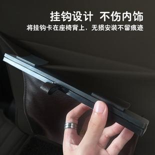 收纳袋便捷汽车垃圾桶 汽车用品车载垃圾桶大容量可折叠防水挂钩式