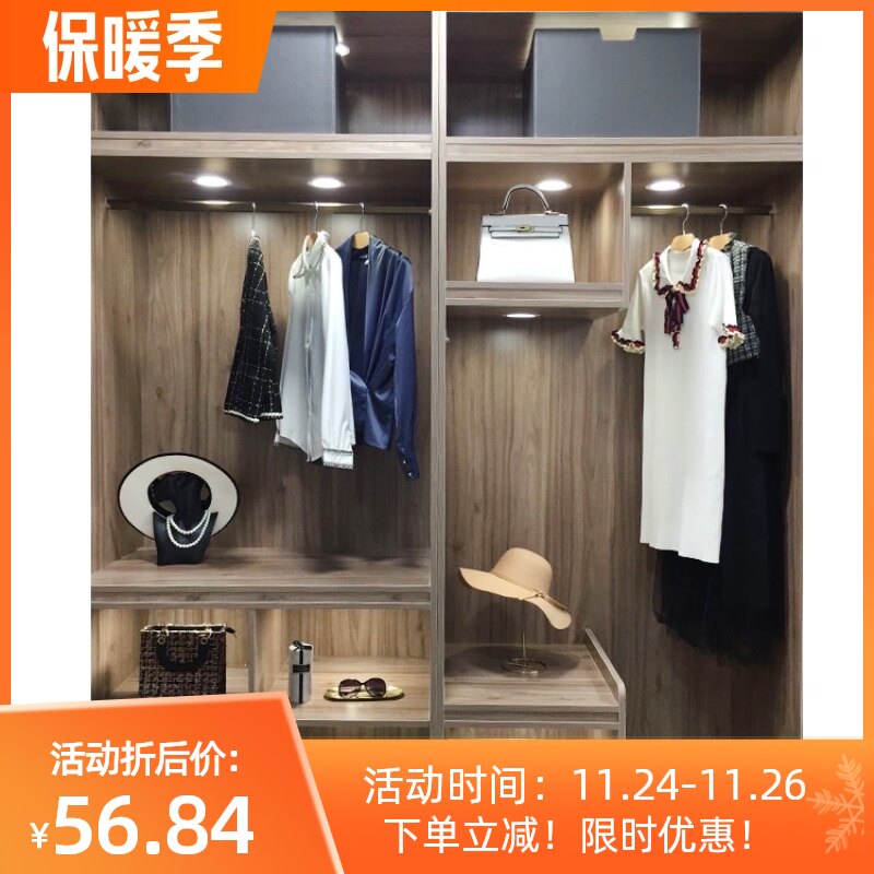 现代样板间衣帽间摆件衣柜软装饰品展厅主卧服装道具包包颈模陈列