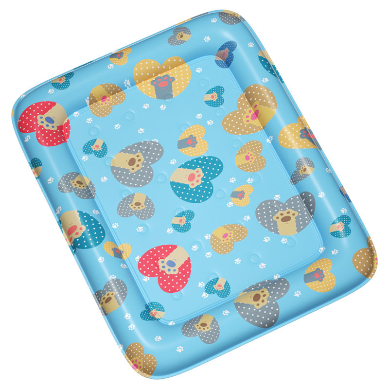 猫咪冰窝夏季降温散热凉席猫y窝夏天睡垫猫垫子狗狗凉垫宠物冰垫