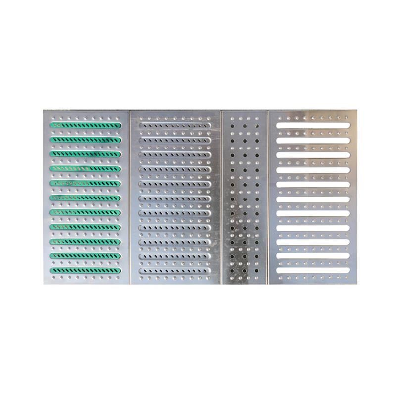 不锈钢地沟盖板厨房下水道盖板水沟排水沟盖板格栅水篦子防滑井盖