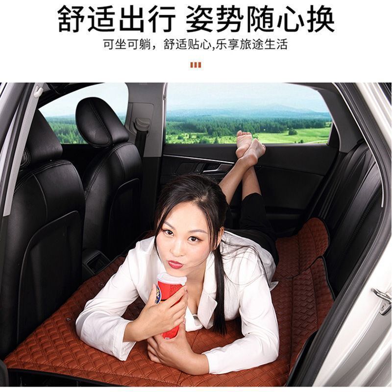 F8K汽车后座折叠床轿车内后排睡垫车载旅行床非充气车垫车上睡觉
