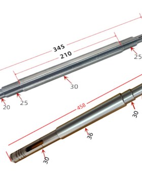 M1332B 1432B头架传动轴 偏心轴 外圆磨床配件头架轴外圆磨床配件