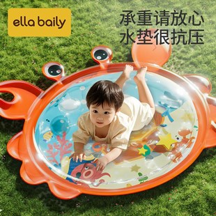 宝宝拍拍水垫婴儿玩具爬爬水垫消耗体力夏季儿童蒙氏感官垫加大号
