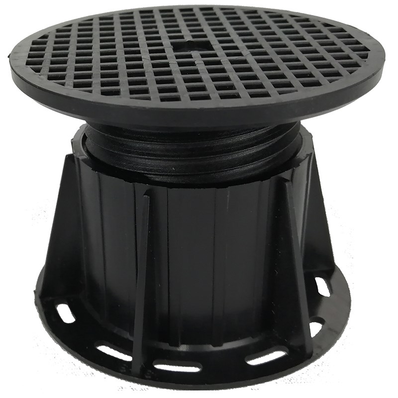 万能支撑器石材龙骨屋顶花园阳台露台木塑地板架空家装垫高可调节