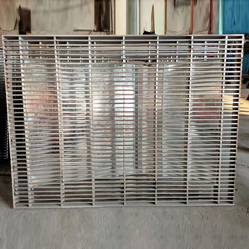 不锈钢格栅雨水篦子钢格板排水沟盖板不锈钢装饰隐形井盖定制