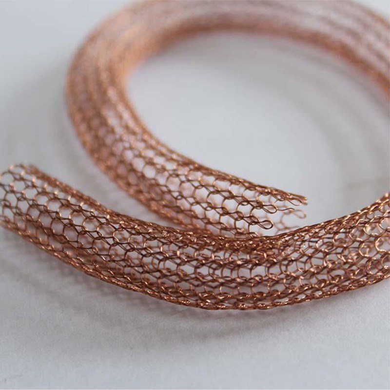 高弹性金属丝网密封衬垫 不锈钢 铍铜电磁屏蔽丝网 金属丝网