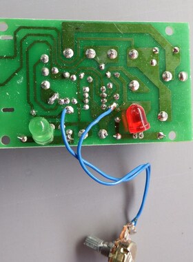 SF-350/450/650型铝v架脚踏封口机配件 线路主板 控制板 电路主板