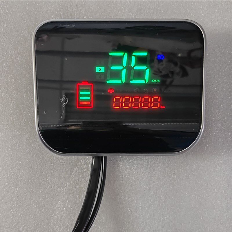 适用于改装电动车仪表金箭G63仪表盘实时电压显示486072V