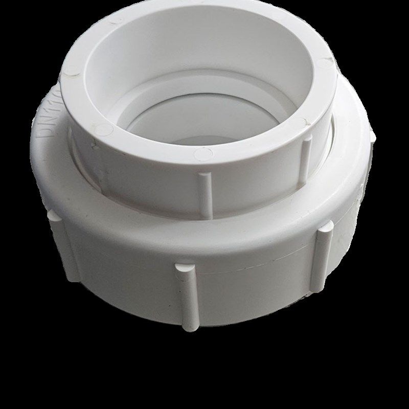 PPR特厚全塑活接4寸110水管接头热熔活接dn100管子接头可拆卸