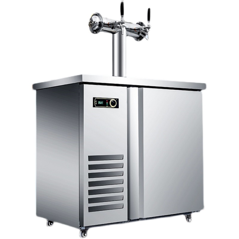 精酿啤酒机扎啤机商用生啤机鲜啤机制冷一体售酒打酒机设备全自动