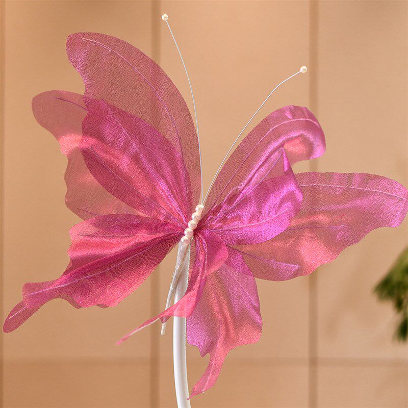 结婚布置婚房装饰套装婚礼装扮新房喜字中式布艺圆盘迎宾牌指示