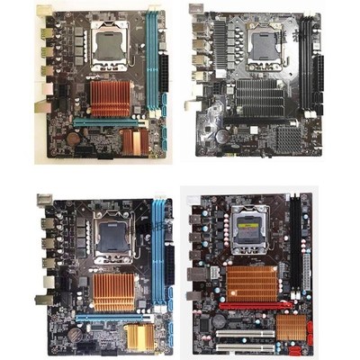 X58/x79 3主板cpu 32G套装7 92778i0 16针处理器2011针6台式电脑