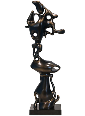 酒店大型落地摆件太湖石客厅样板间装饰现代抽象雕塑工艺品