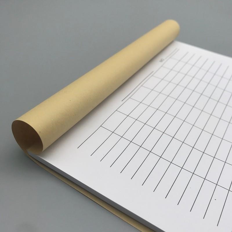 A4加厚空白万能表格本账务会计记帐明细K本可定R制印刷统计出入库