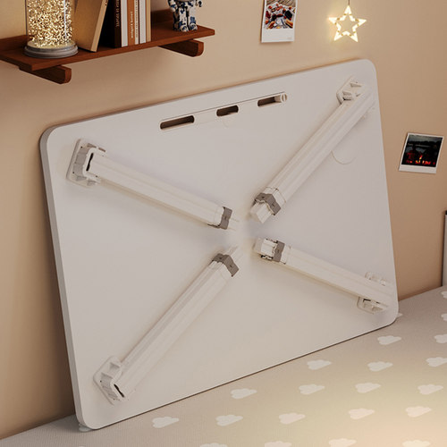 可升降床上小桌子学习桌折叠桌电脑桌儿童书桌学生阅读桌写字桌宿