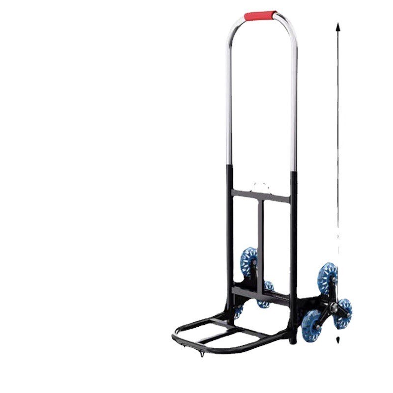 爬梯小推车手拉车折叠家用买菜拉杆拉货上楼搬运爬楼梯载重王拖车