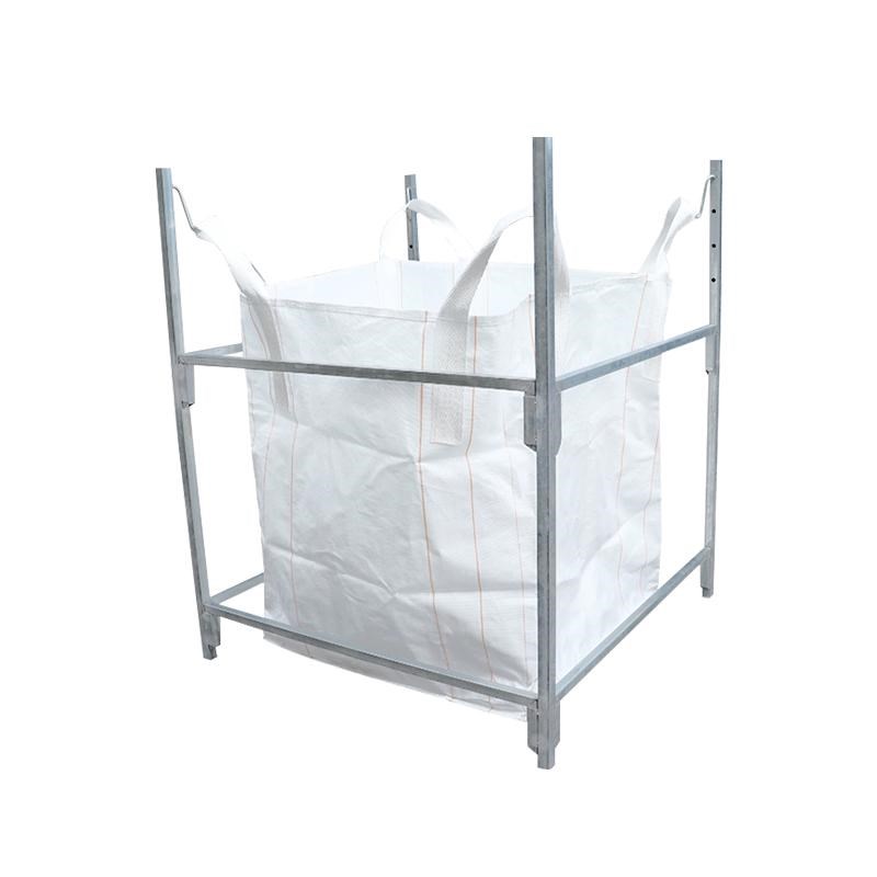 吨袋支架1吨吊袋支撑架固定架子集装袋撑口架子可移动吨包撑口器