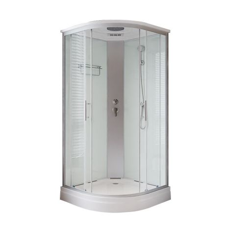 整体洗澡房卫生间浴室简易一体式淋浴房农村室内家用干湿分离集成