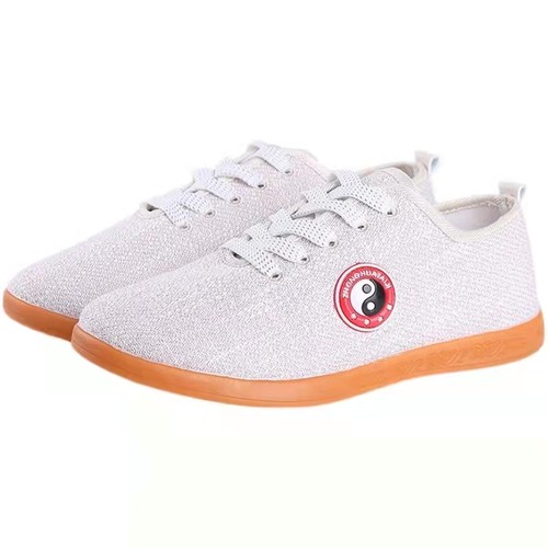 新款太极鞋男女款夏季麻透气武术鞋春秋款牛筋底防滑太极拳练功鞋