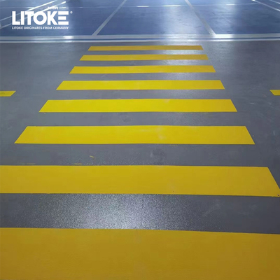 聚氨酯划线漆超强附着固化地坪划线漆水泥地面停车位划线漆防污型
