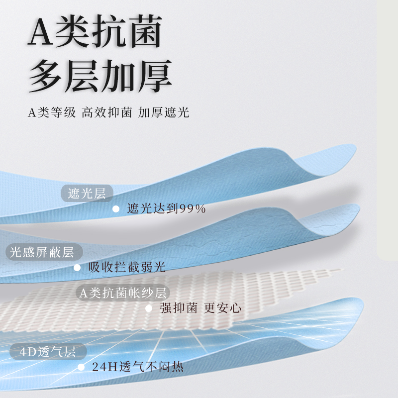 遮光牀帘蚊帐一体式大学生宿舍上铺寝室上下铺2023新款全包式