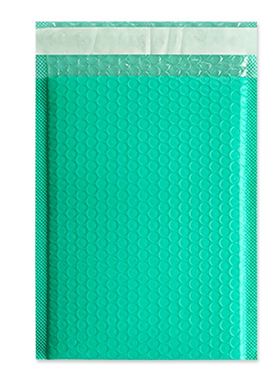 气泡袋哑光膜防k摔快递袋绿色泡沫袋气泡袋信封袋定制LOGO