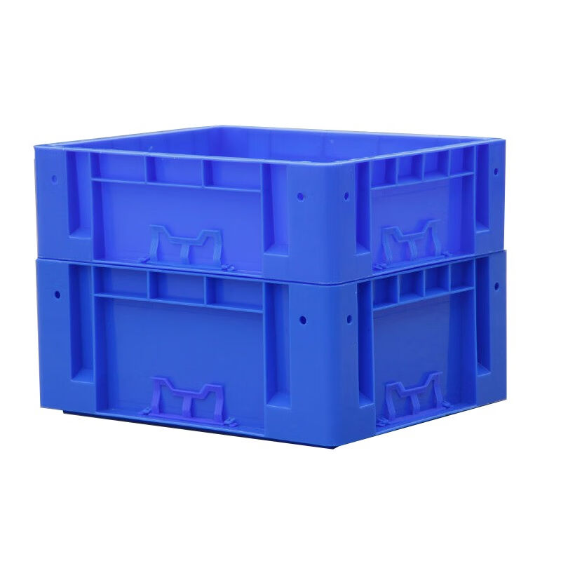 加厚塑料b周转箱物流箱韩式仓储物料箱货架零件整理箱运输汽车配
